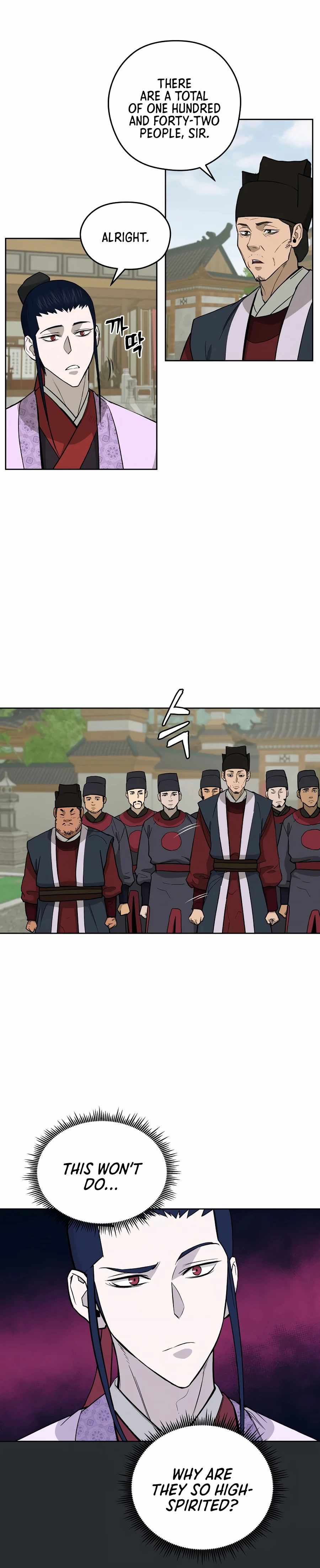 Read Kang-jin Lee chapter 59 image 10 on Lezhin