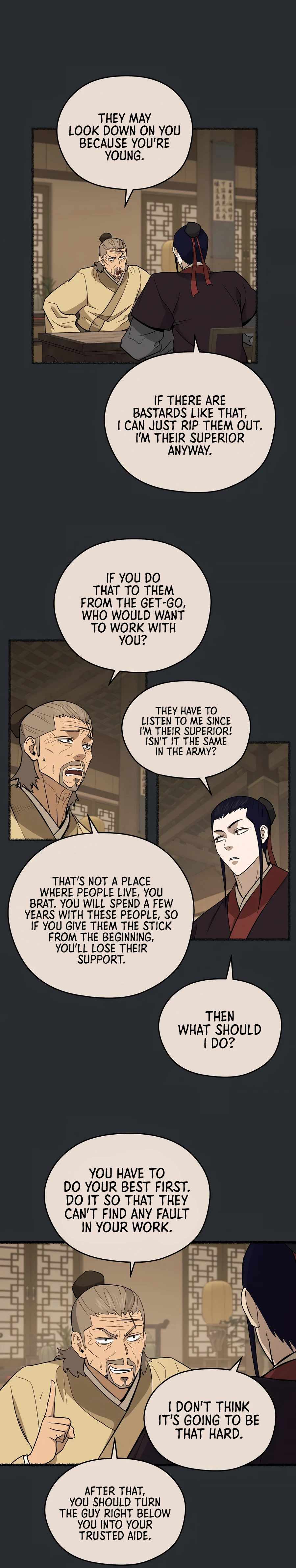 Read Kang-jin Lee chapter 59 image 11 on Lezhin