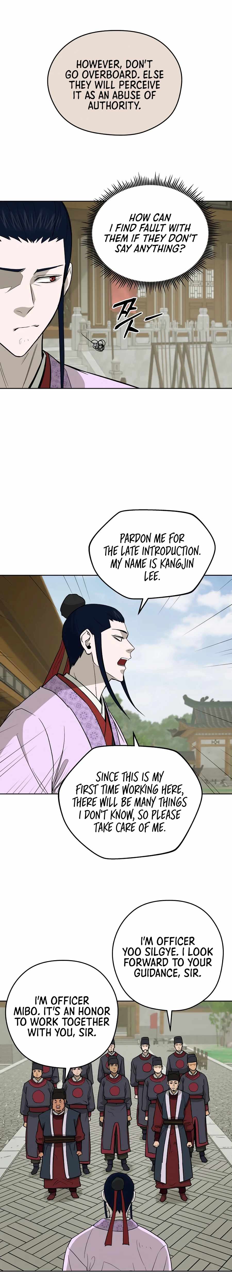 Read Kang-jin Lee chapter 59 image 13 on Lezhin