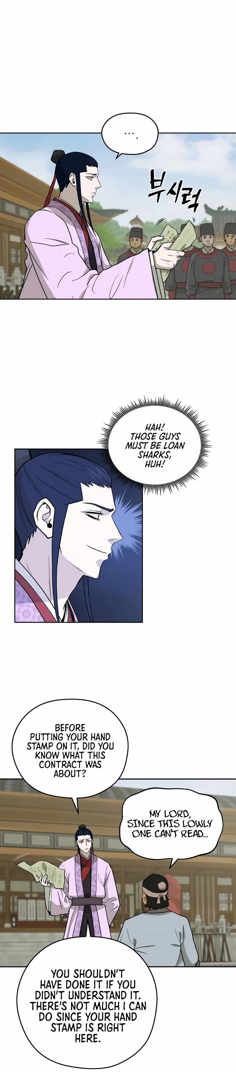 Read Kang-jin Lee chapter 59 image 21 on Lezhin
