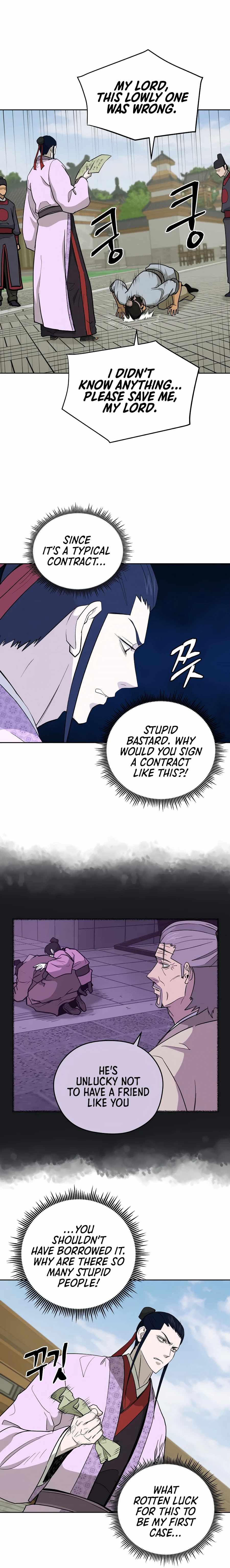 Read Kang-jin Lee chapter 59 image 23 on Lezhin