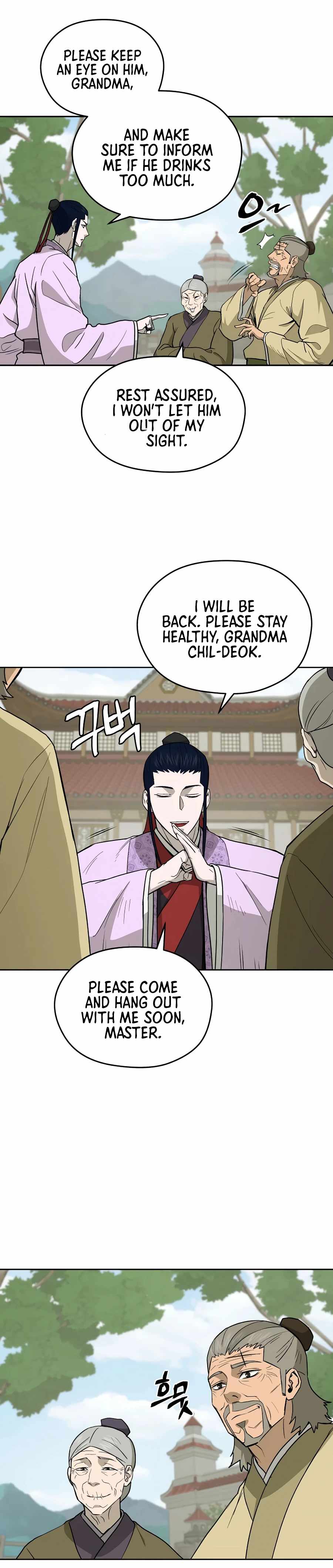 Read Kang-jin Lee chapter 59 image 4 on Lezhin