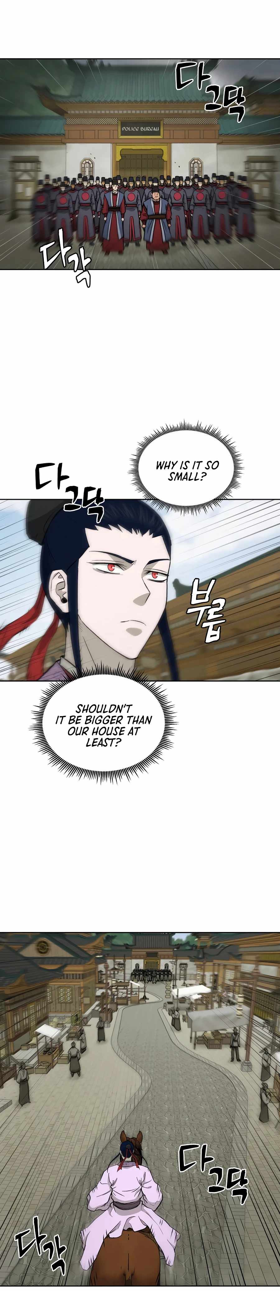 Read Kang-jin Lee chapter 59 image 6 on Lezhin