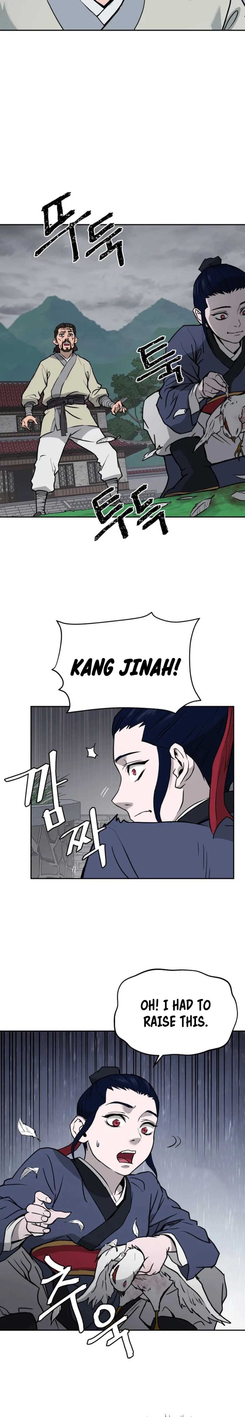 Read Kang-jin Lee chapter 6 image 6 on Lezhin