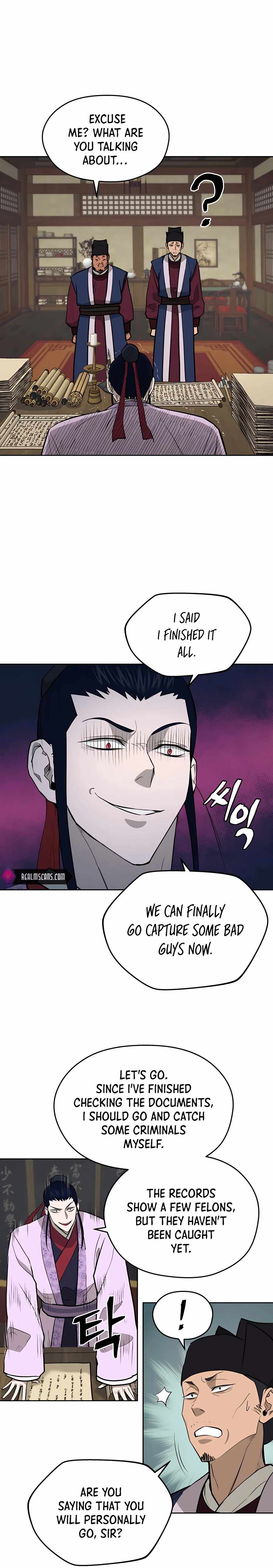 Read Kang-jin Lee chapter 61 image 11 on Lezhin