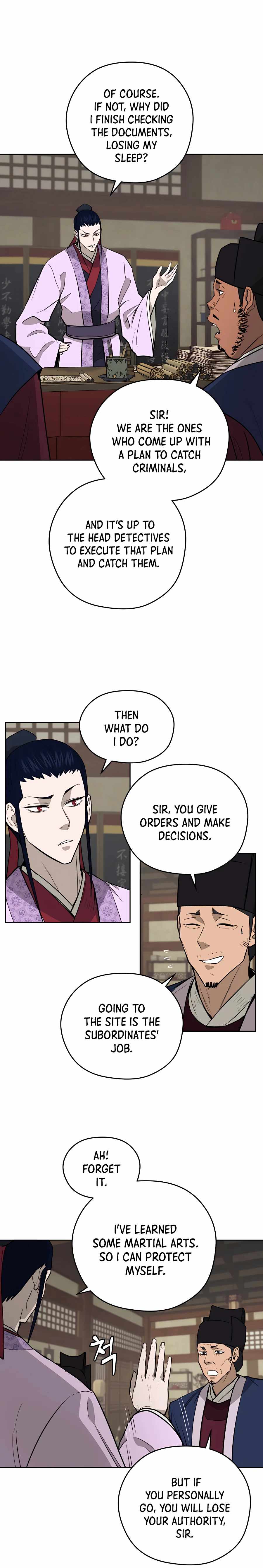 Read Kang-jin Lee chapter 61 image 12 on Lezhin