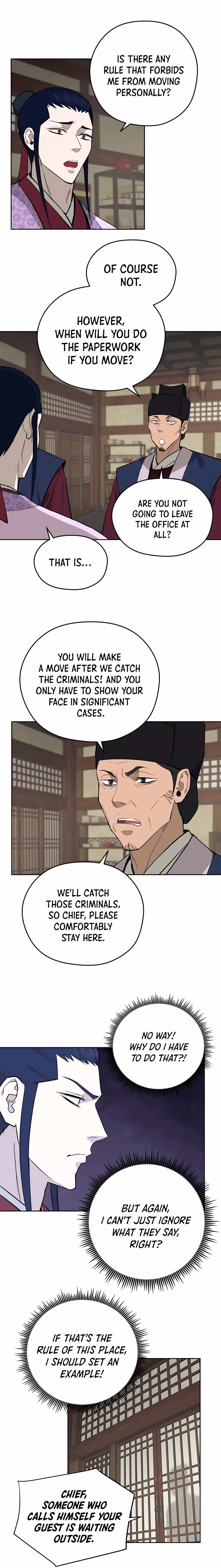Read Kang-jin Lee chapter 61 image 14 on Lezhin