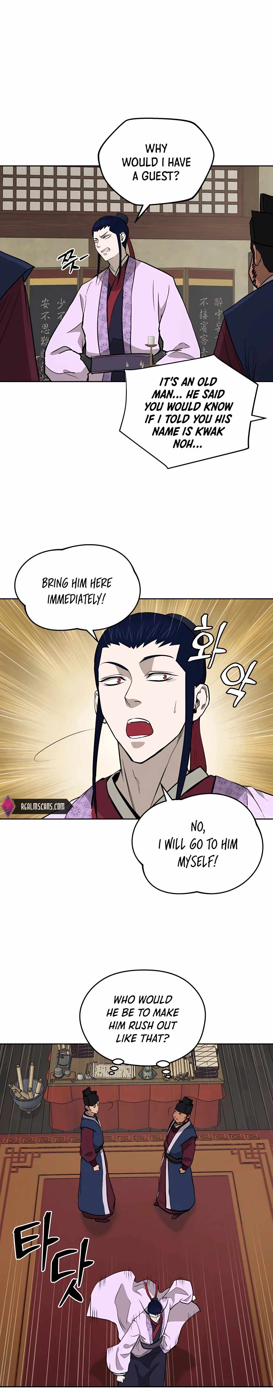 Read Kang-jin Lee chapter 61 image 15 on Lezhin