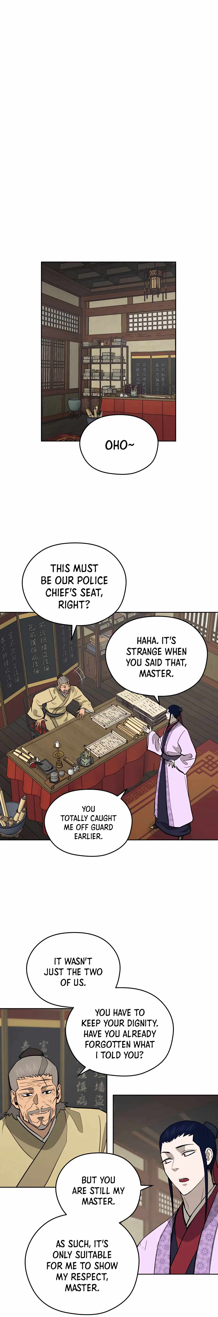 Read Kang-jin Lee chapter 61 image 18 on Lezhin