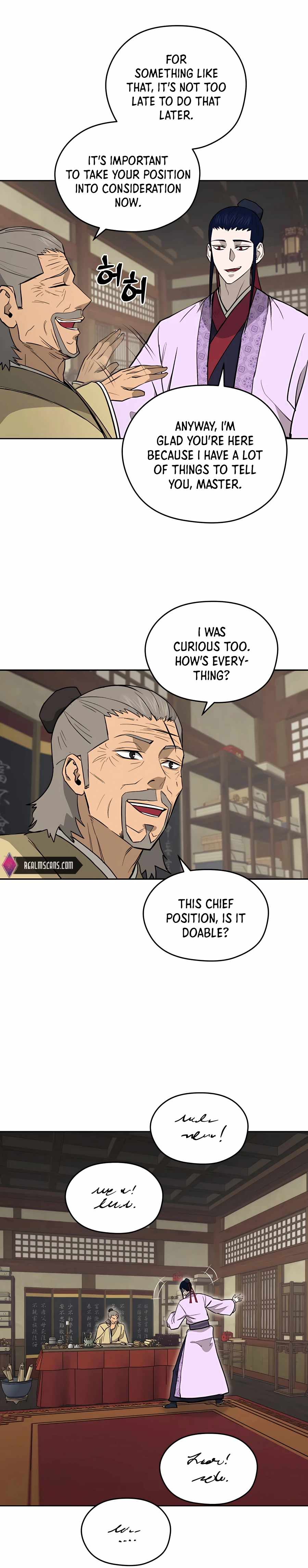 Read Kang-jin Lee chapter 61 image 19 on Lezhin