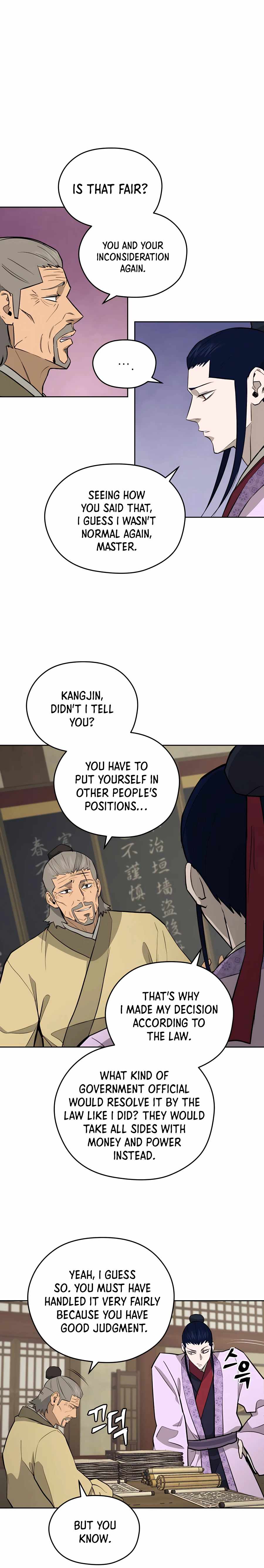 Read Kang-jin Lee chapter 61 image 20 on Lezhin