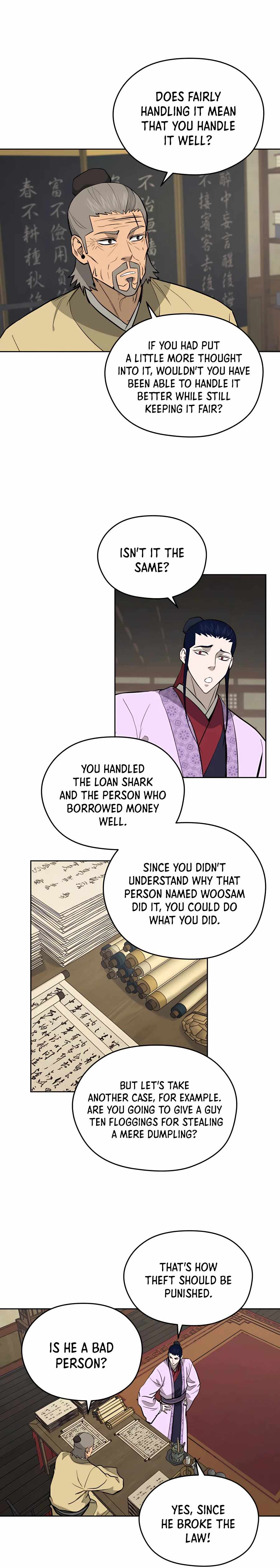 Read Kang-jin Lee chapter 61 image 21 on Lezhin