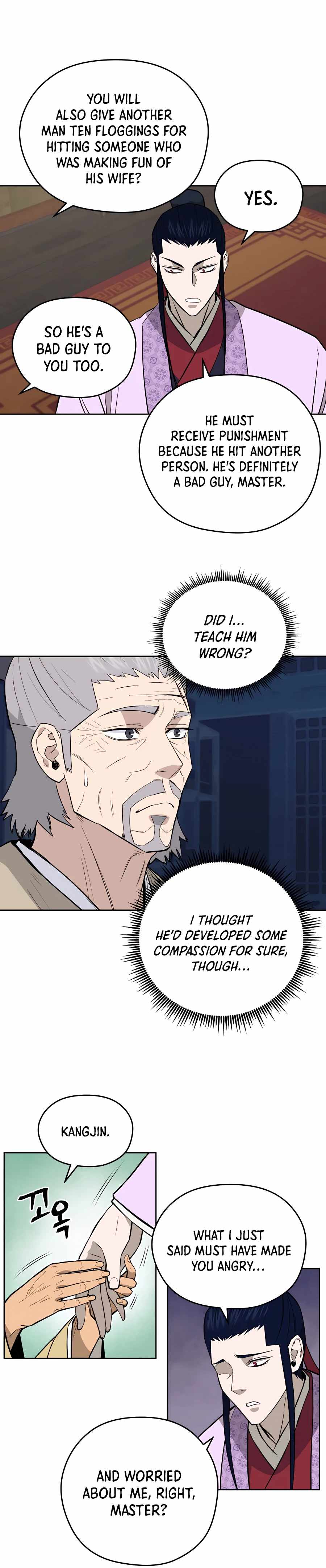 Read Kang-jin Lee chapter 61 image 22 on Lezhin