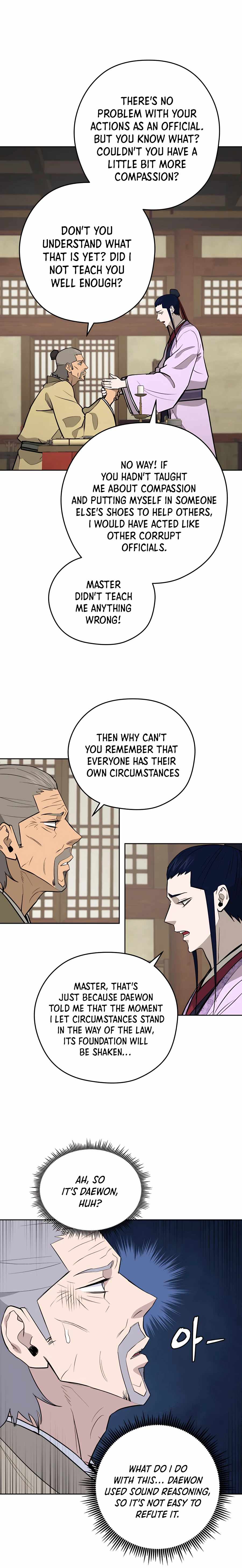 Read Kang-jin Lee chapter 61 image 23 on Lezhin