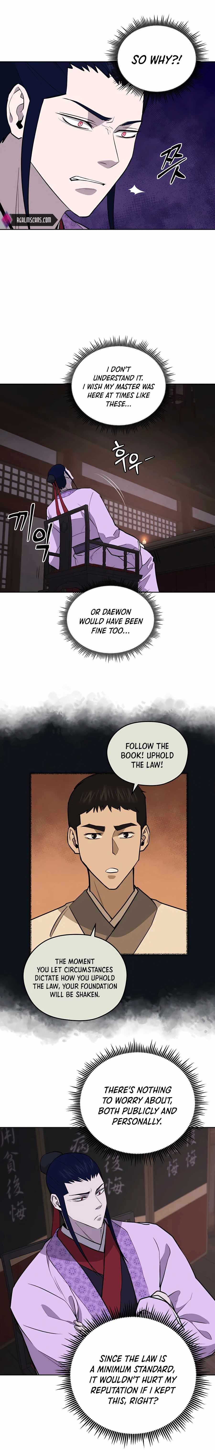 Read Kang-jin Lee chapter 61 image 3 on Lezhin