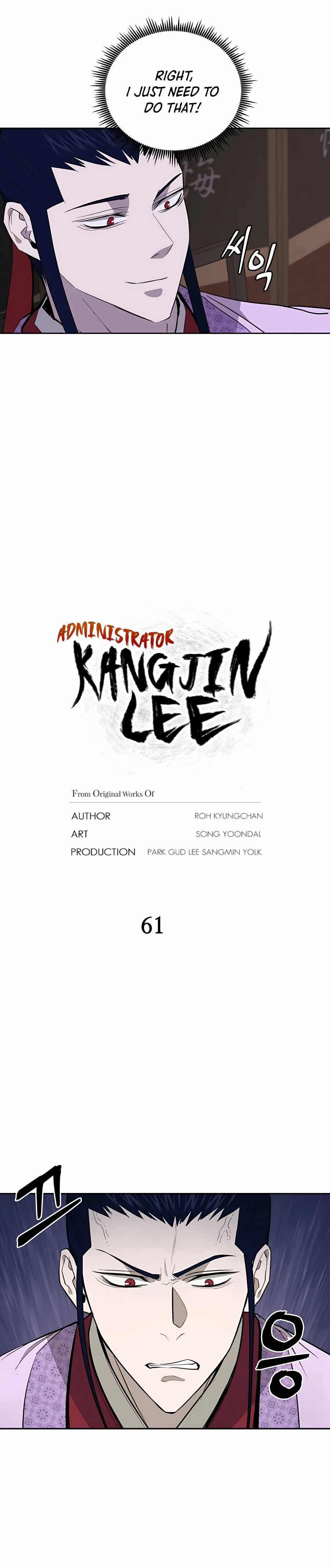 Read Kang-jin Lee chapter 61 image 4 on Lezhin