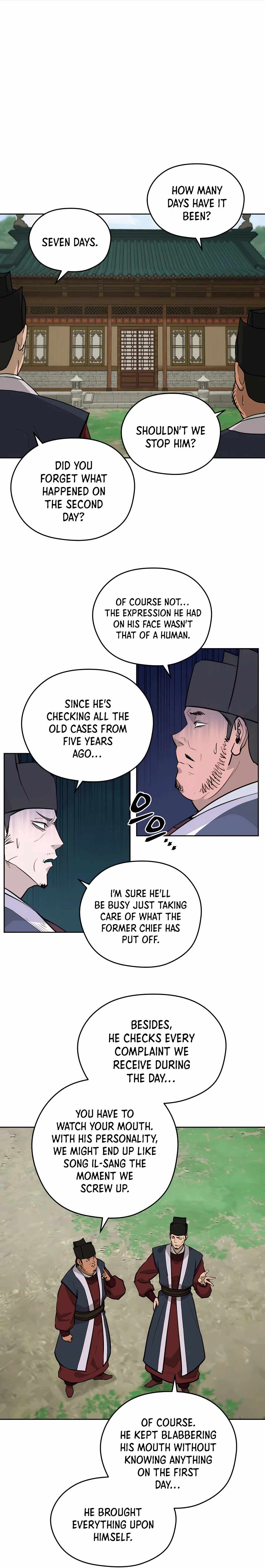 Read Kang-jin Lee chapter 61 image 9 on Lezhin