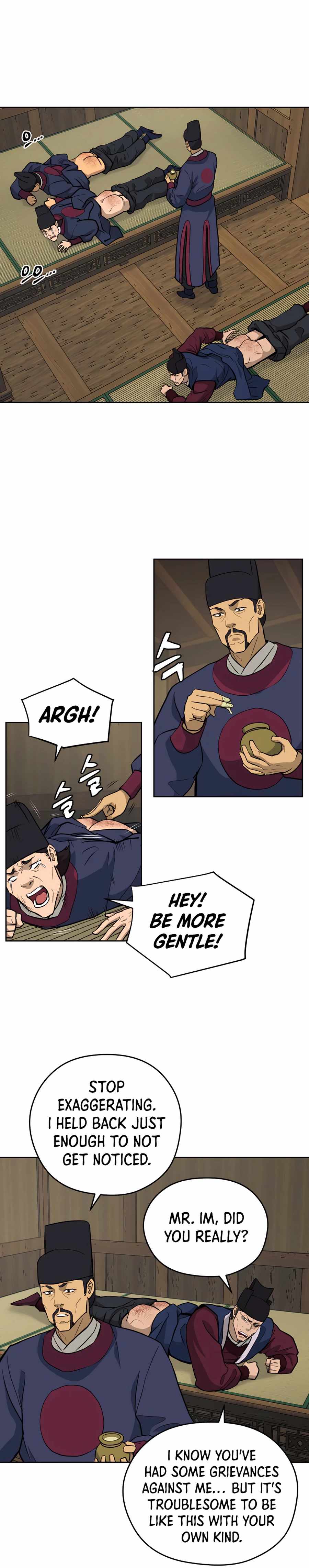 Read Kang-jin Lee chapter 63 image 22 on Lezhin