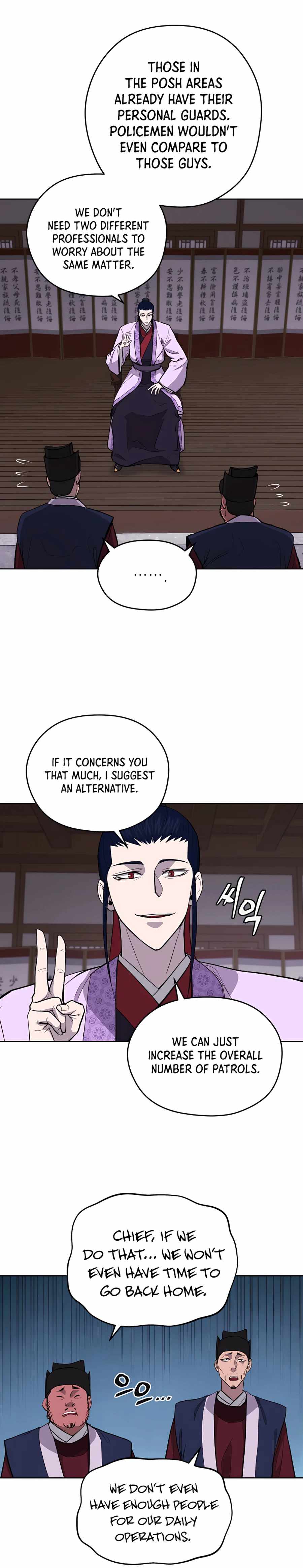 Read Kang-jin Lee chapter 63 image 6 on Lezhin