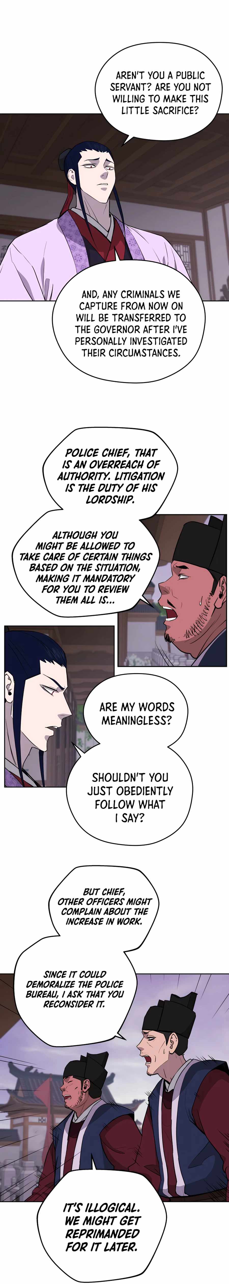 Read Kang-jin Lee chapter 63 image 7 on Lezhin