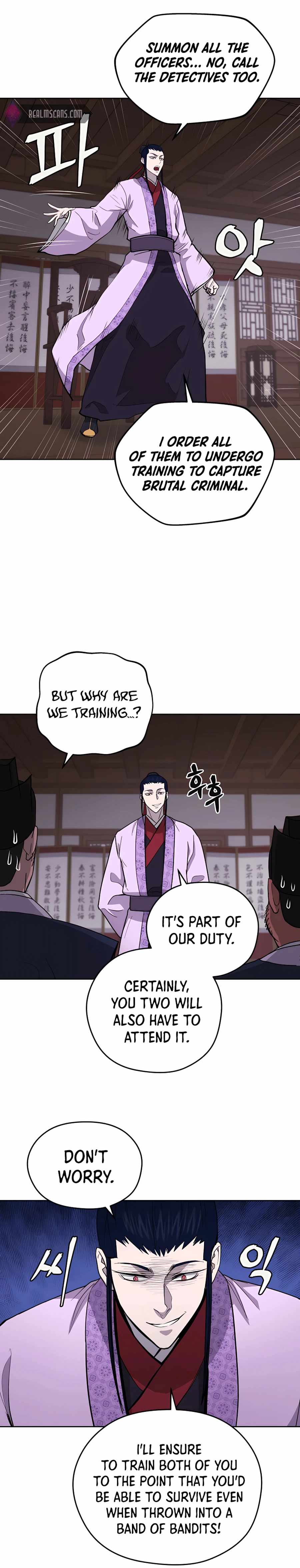 Read Kang-jin Lee chapter 63 image 9 on Lezhin