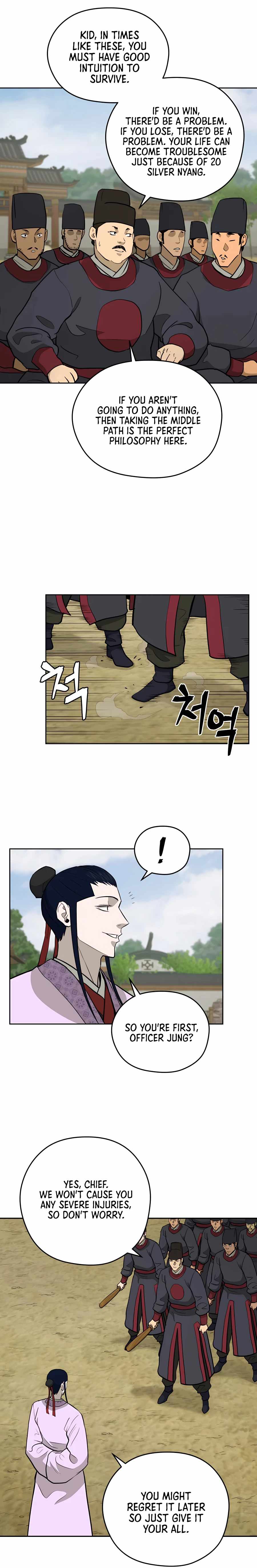 Read Kang-jin Lee chapter 64 image 10 on Lezhin