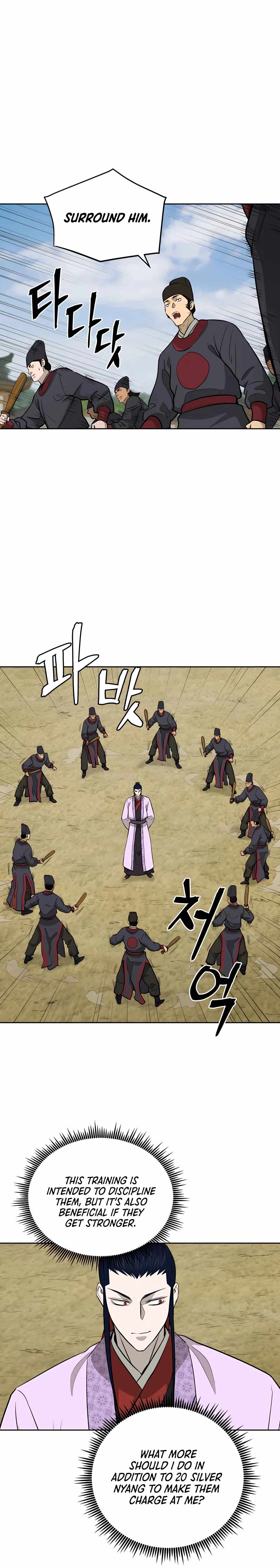 Read Kang-jin Lee chapter 64 image 11 on Lezhin