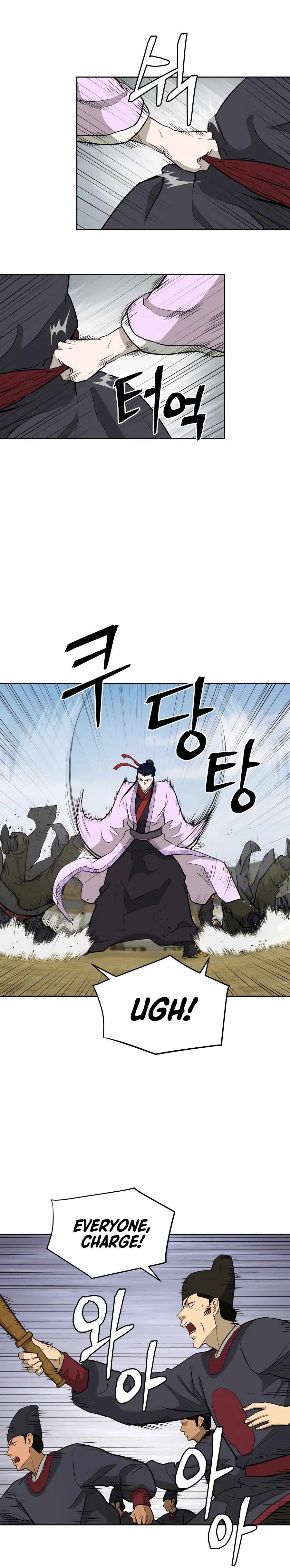 Read Kang-jin Lee chapter 64 image 13 on Lezhin