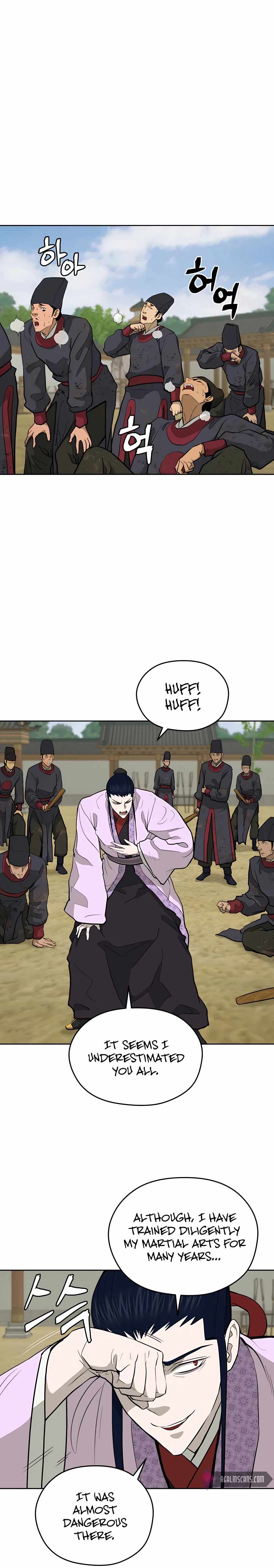 Read Kang-jin Lee chapter 64 image 18 on Lezhin