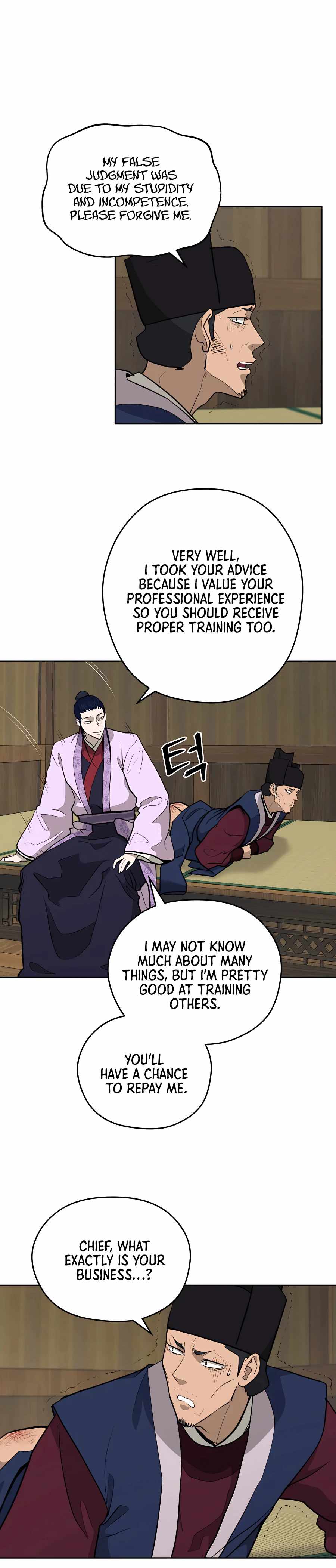 Read Kang-jin Lee chapter 64 image 2 on Lezhin