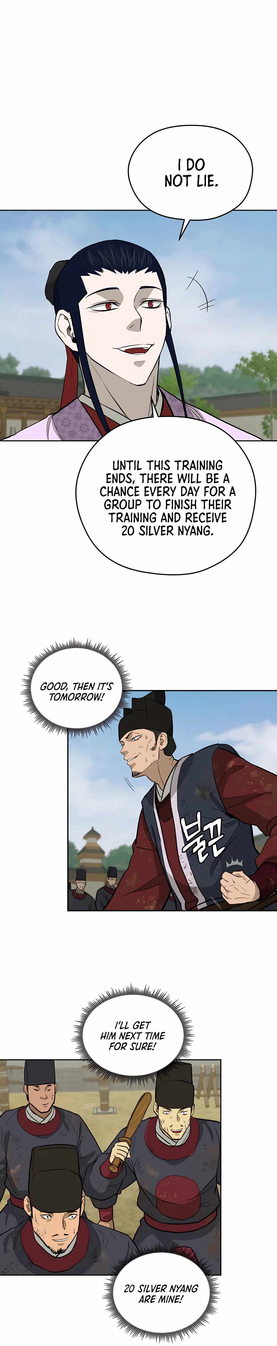 Read Kang-jin Lee chapter 64 image 20 on Lezhin
