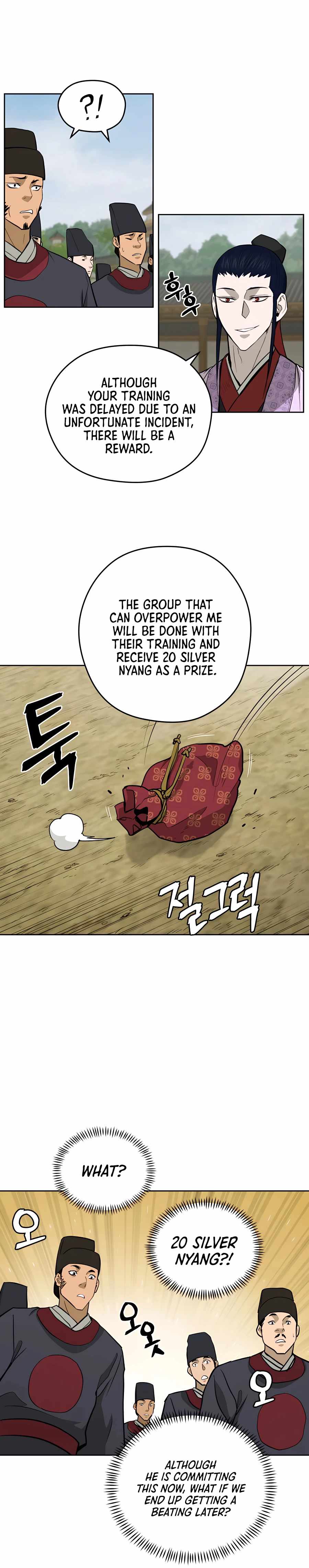Read Kang-jin Lee chapter 64 image 5 on Lezhin