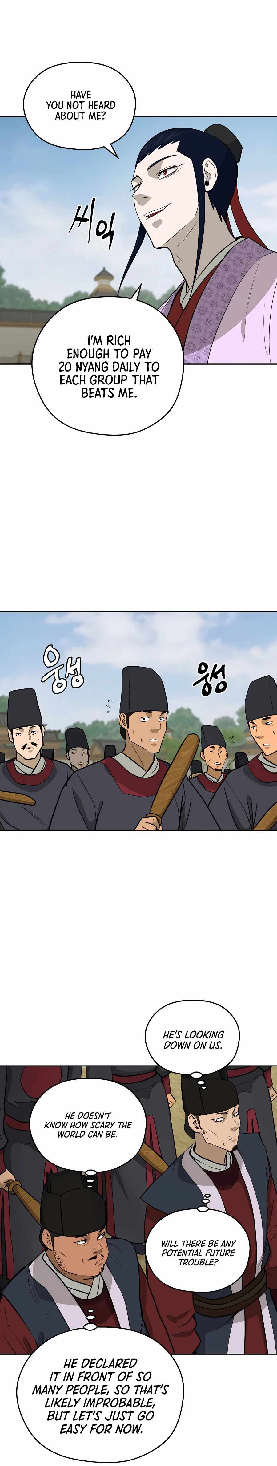 Read Kang-jin Lee chapter 64 image 6 on Lezhin