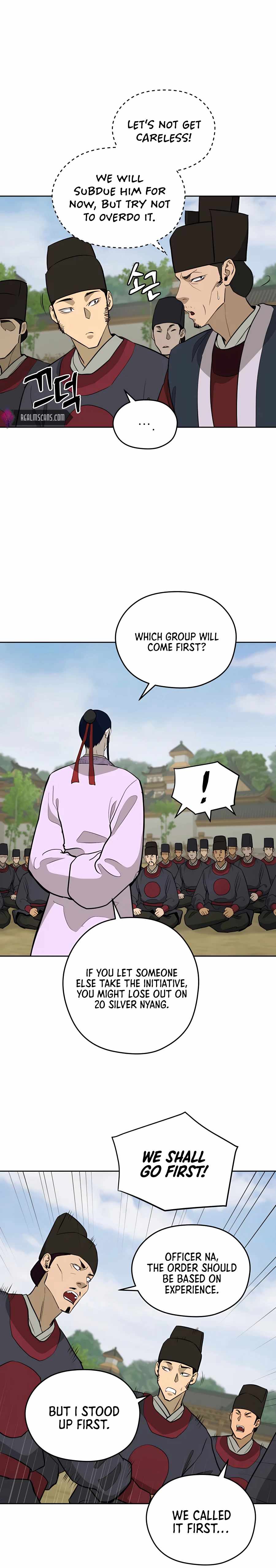Read Kang-jin Lee chapter 64 image 8 on Lezhin