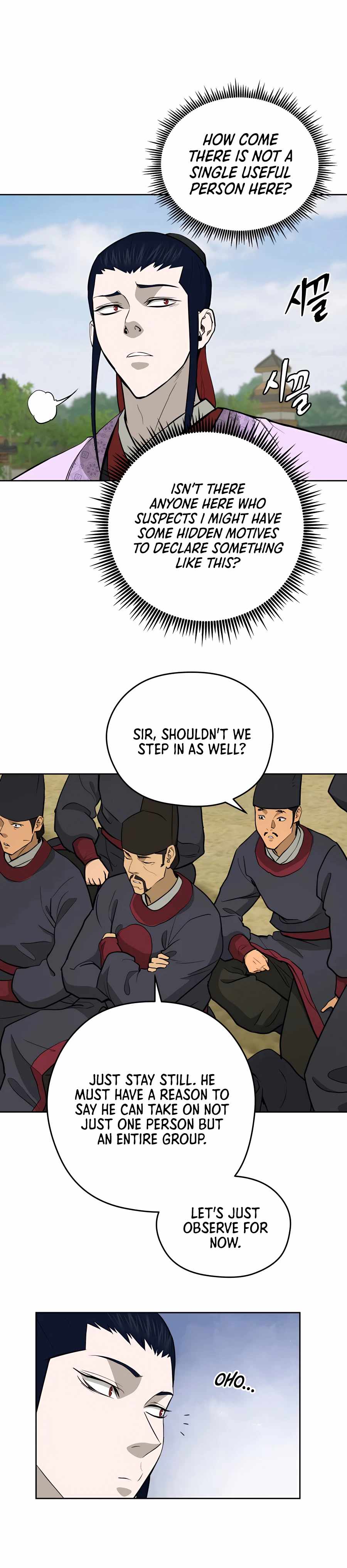 Read Kang-jin Lee chapter 64 image 9 on Lezhin