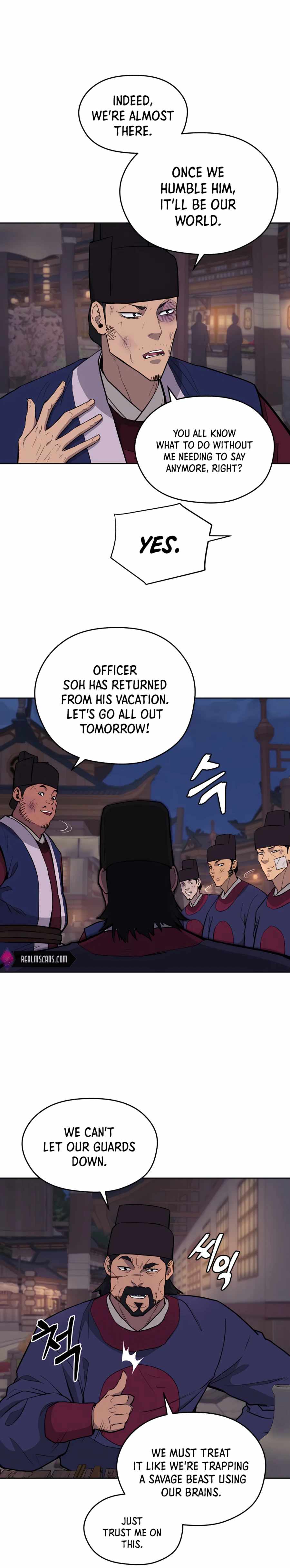 Read Kang-jin Lee chapter 65 image 3 on Lezhin