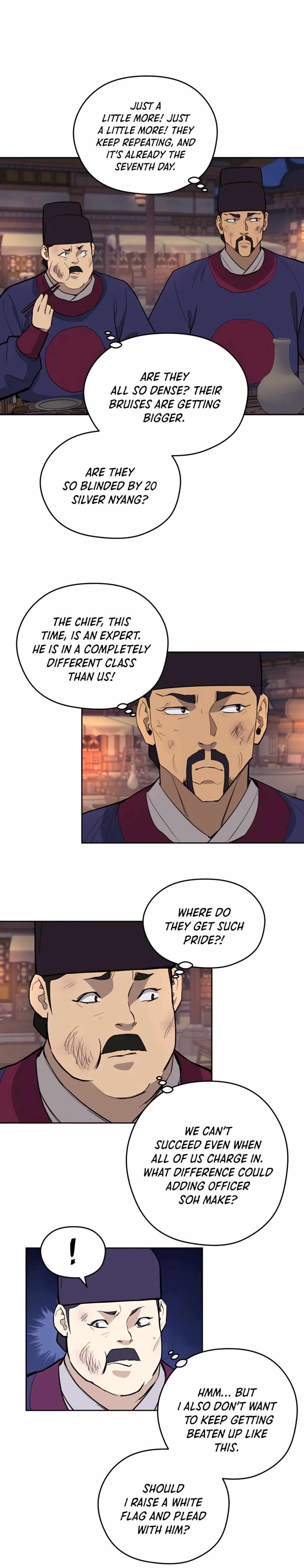 Read Kang-jin Lee chapter 65 image 4 on Lezhin