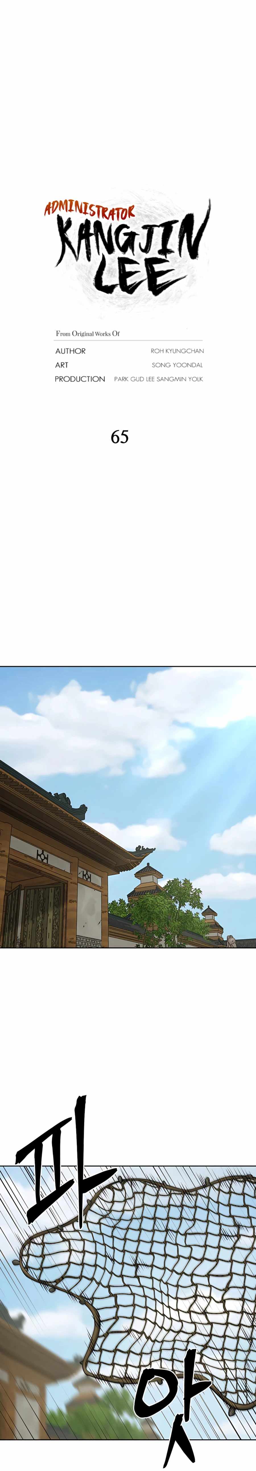 Read Kang-jin Lee chapter 65 image 6 on Lezhin