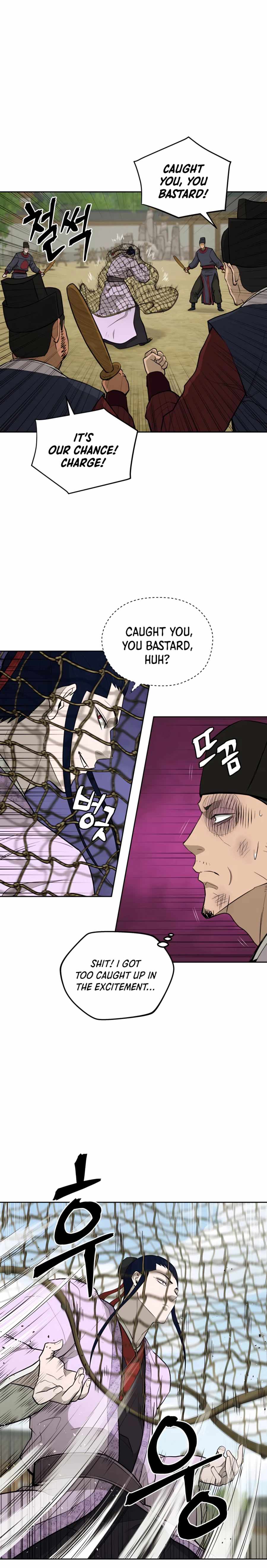 Read Kang-jin Lee chapter 65 image 9 on Lezhin