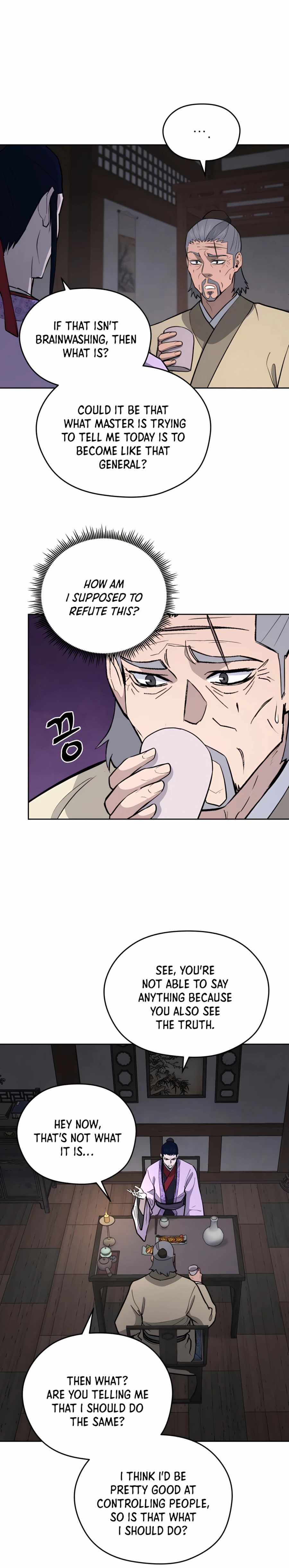 Read Kang-jin Lee chapter 66 image 11 on Lezhin