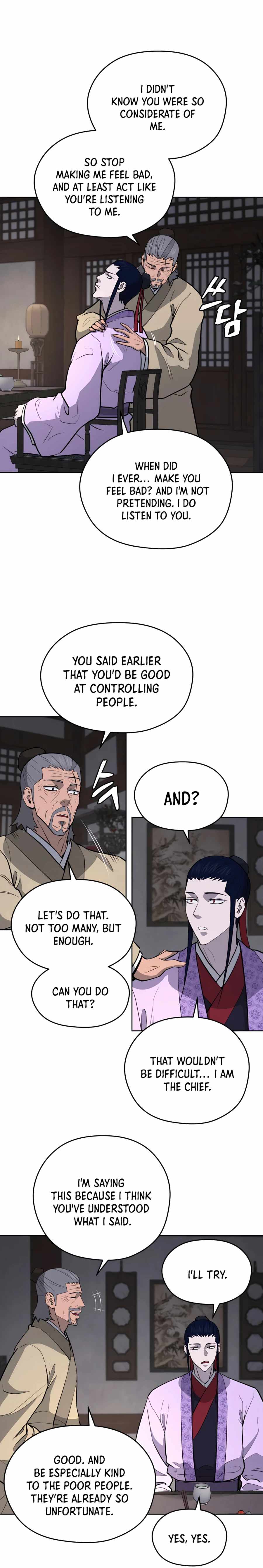 Read Kang-jin Lee chapter 66 image 14 on Lezhin