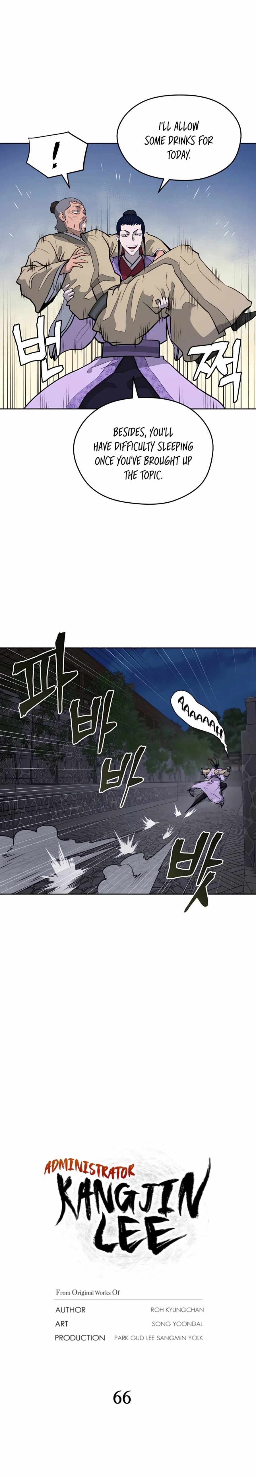 Read Kang-jin Lee chapter 66 image 6 on Lezhin