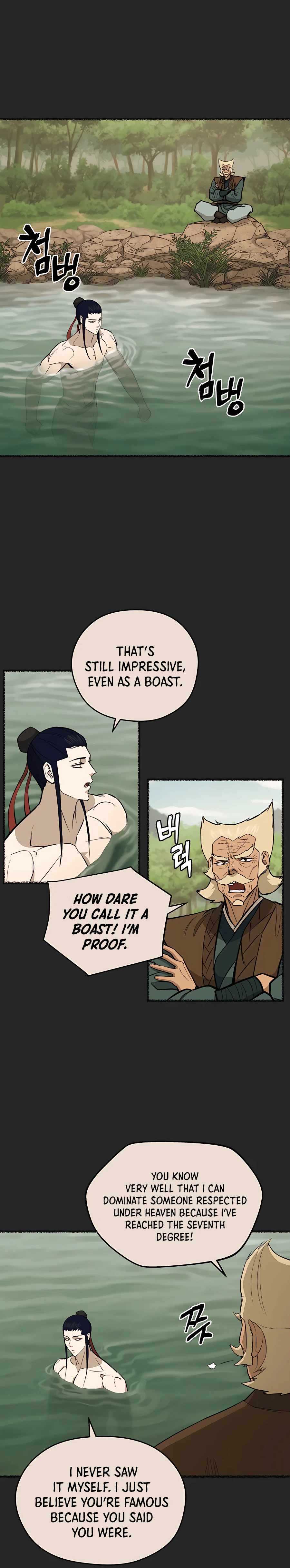 Read Kang-jin Lee chapter 67 image 6 on Lezhin