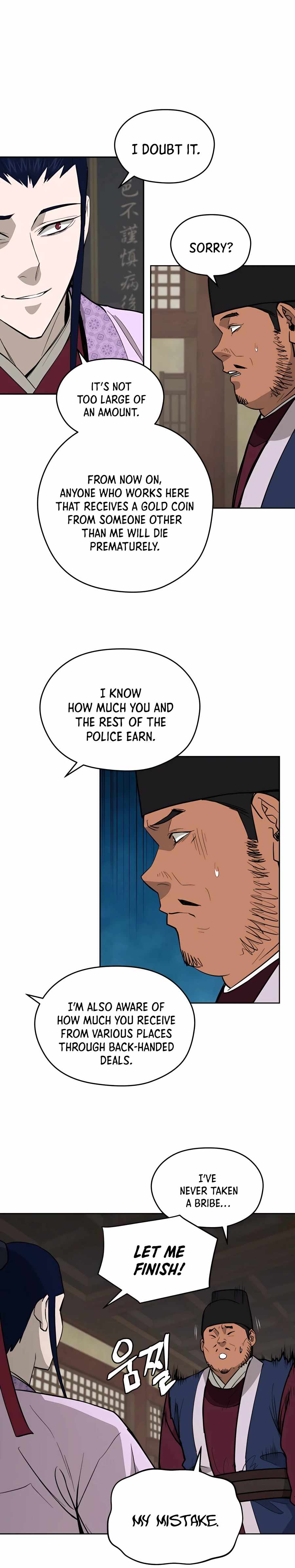 Read Kang-jin Lee chapter 68 image 10 on Lezhin