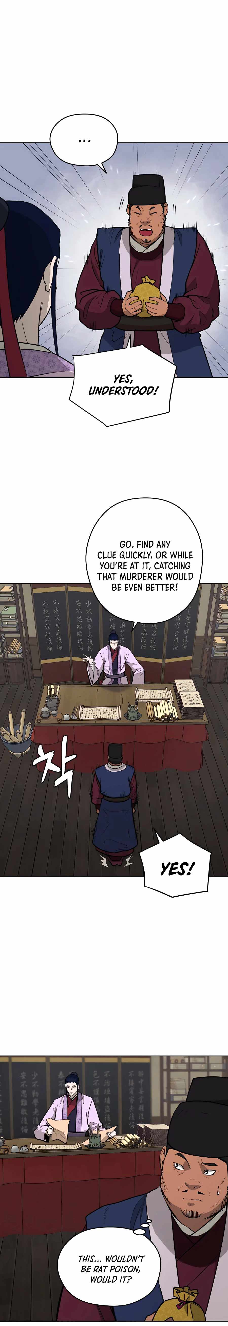 Read Kang-jin Lee chapter 68 image 12 on Lezhin