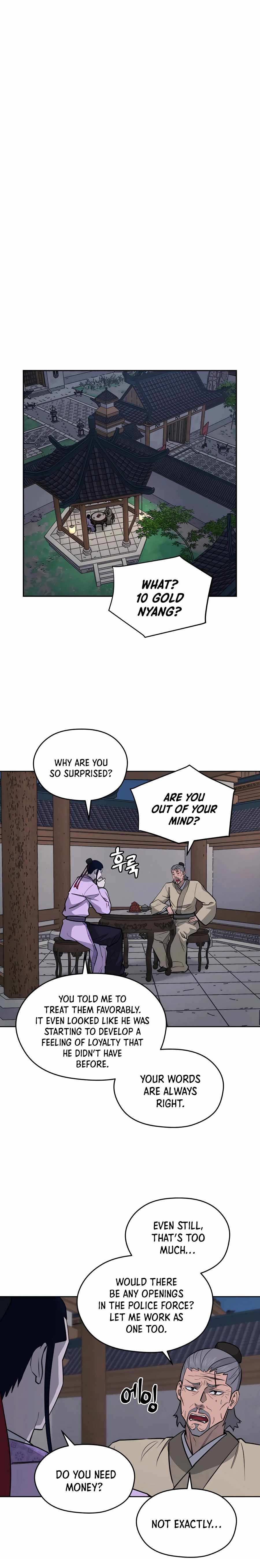 Read Kang-jin Lee chapter 68 image 13 on Lezhin