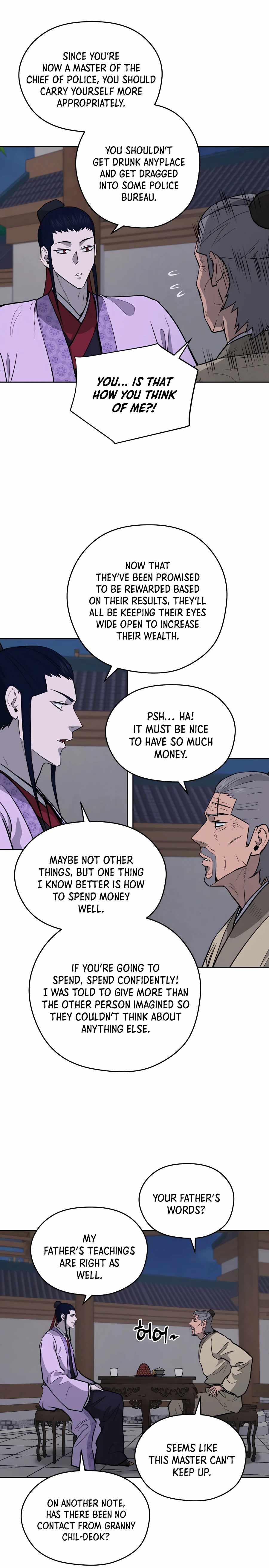 Read Kang-jin Lee chapter 68 image 14 on Lezhin