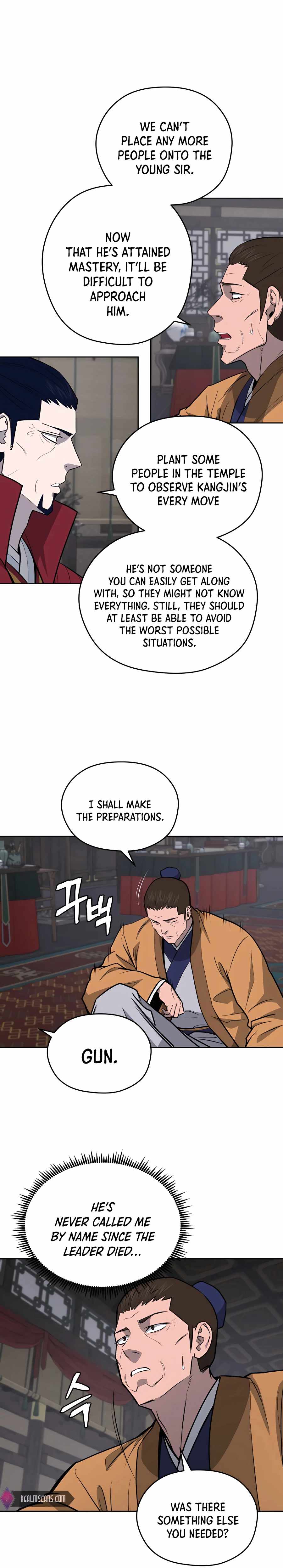 Read Kang-jin Lee chapter 68 image 3 on Lezhin