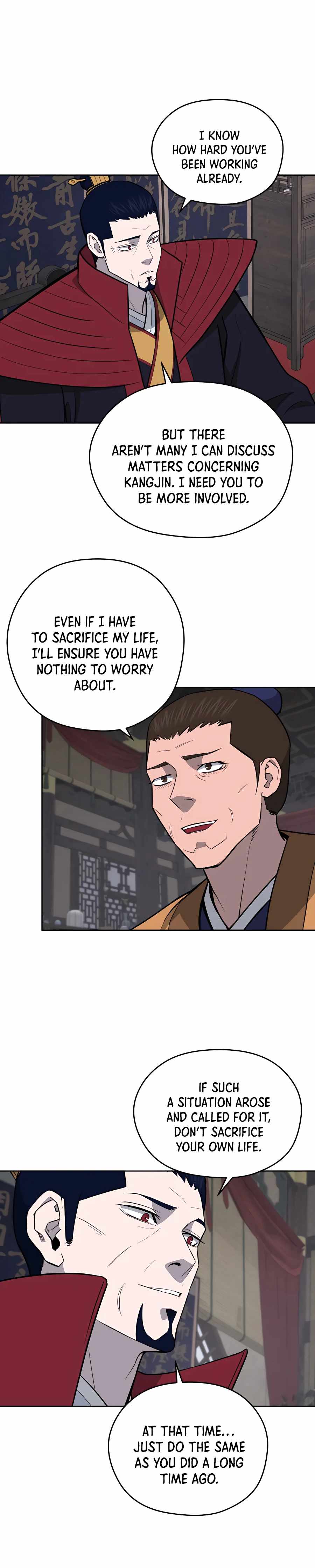 Read Kang-jin Lee chapter 68 image 4 on Lezhin