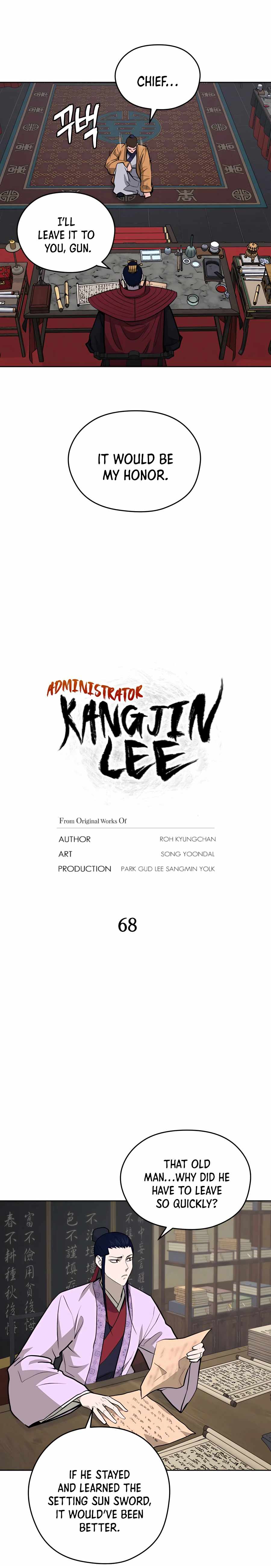 Read Kang-jin Lee chapter 68 image 5 on Lezhin